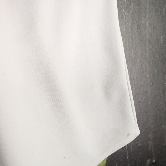 Vintage Cleveland Indians Russell Athletic Jersey Mens Size Large White STAINS - Picture 11 of 14